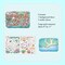 Cute Village Isometric Sticker Scene, Large Size, Adorabilities